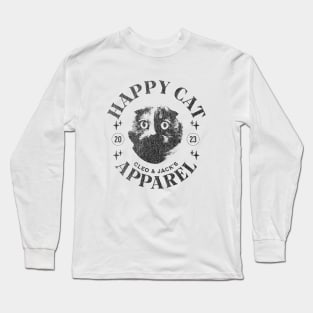 Happy Cat Cleo and Jack Long Sleeve T-Shirt